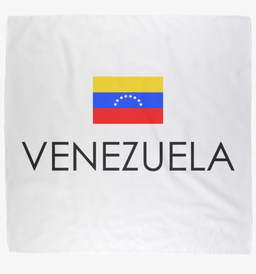 bandana Good Vibes Venezuela - Texto De Divulgacion Cientifica, transparent png download
