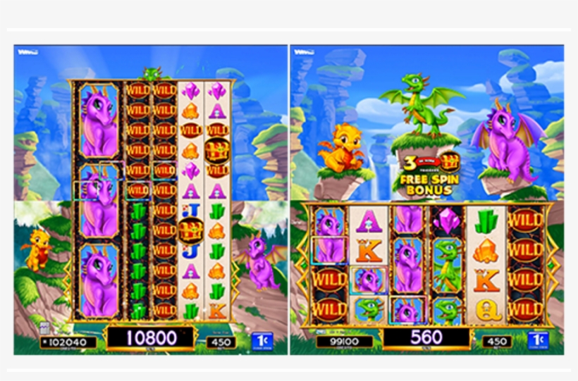 Little Dragons Class Iii Slot Game Scientific Games, transparent png download