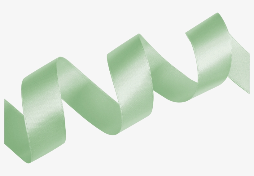 Mint Green\ Ribbon Mint Color, Mint Green, Different - Mint Ribbon Png, transparent png download