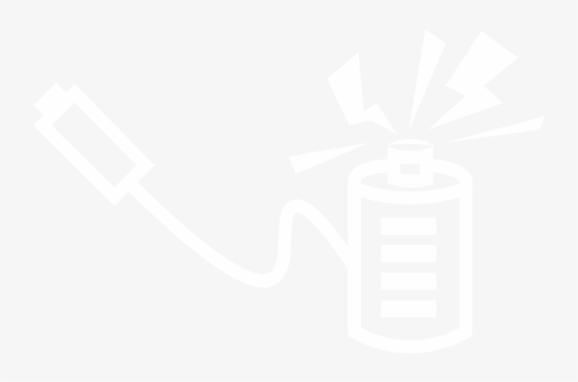 Battery Icon - Spotify White Logo Png, transparent png download