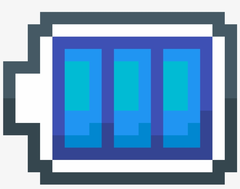 Better Battery Icon - Pa_424 Invader, transparent png download