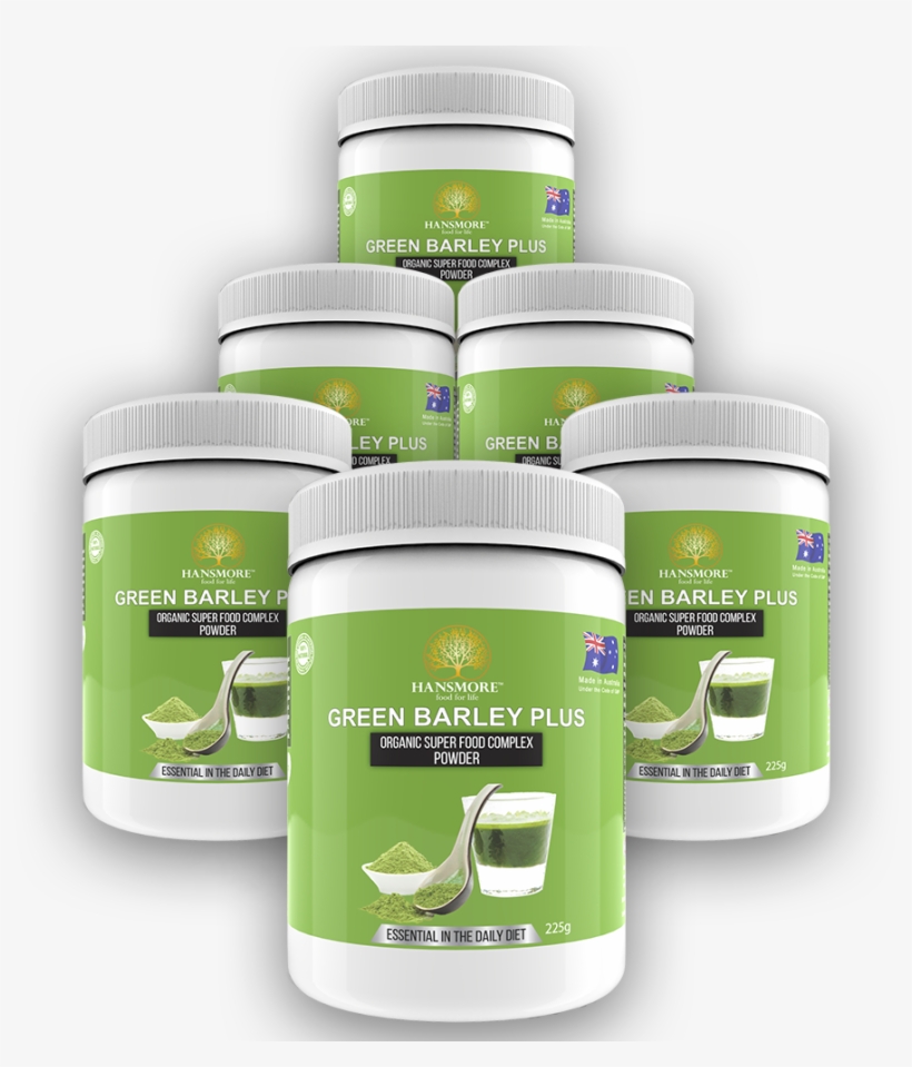 Green Barley Plus, transparent png download