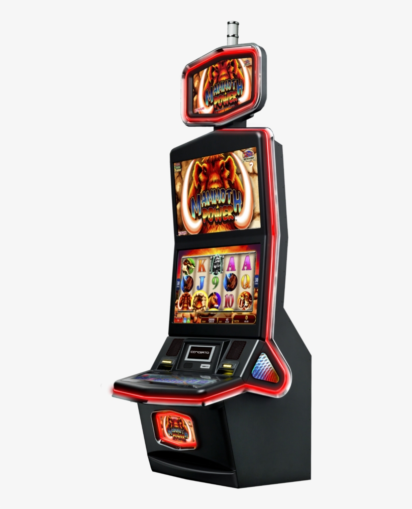 Mammoth Power, Konami Gaming, transparent png download