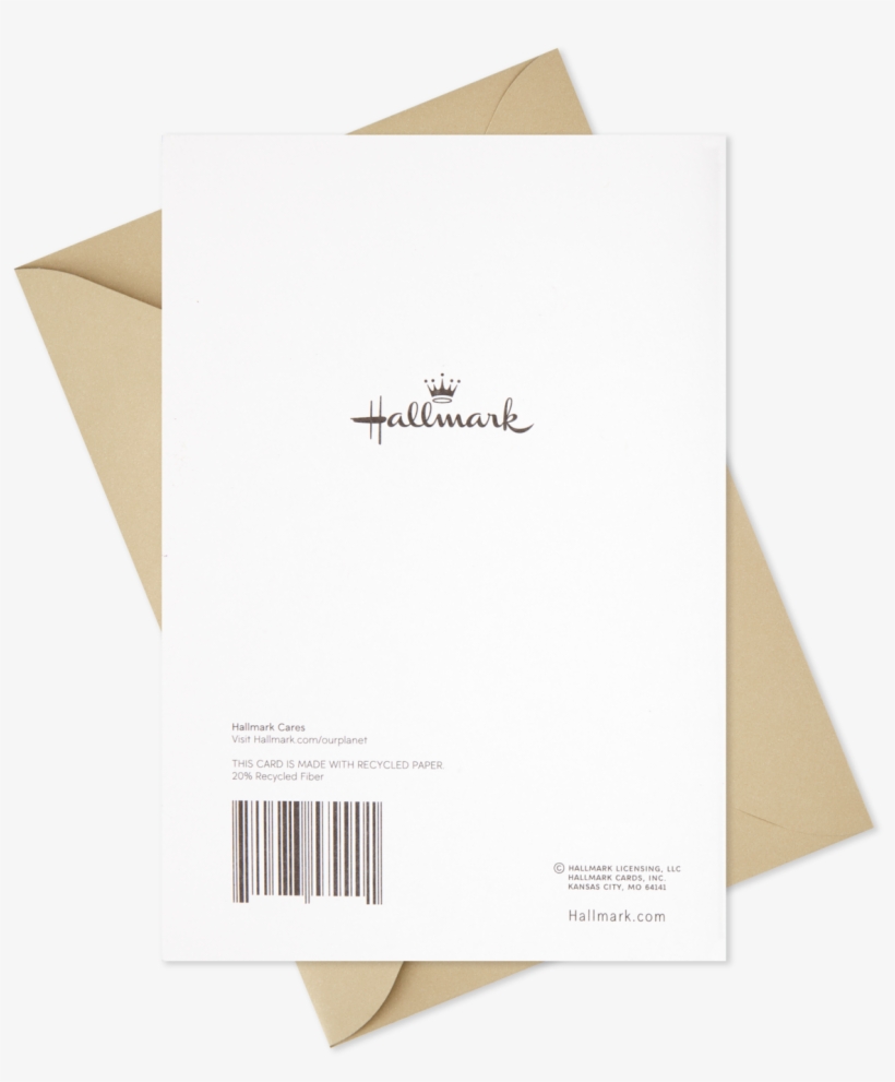 Black Flocking And Green Ribbon 55th Anniversary Card, transparent png download