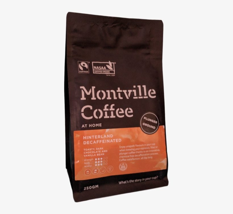 Montville Coffee Hinterland Blend 250gm - Single-origin Coffee, transparent png download