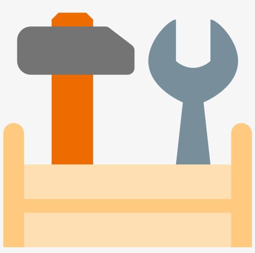 Full Tool Storage Box Icon - Cross, transparent png download