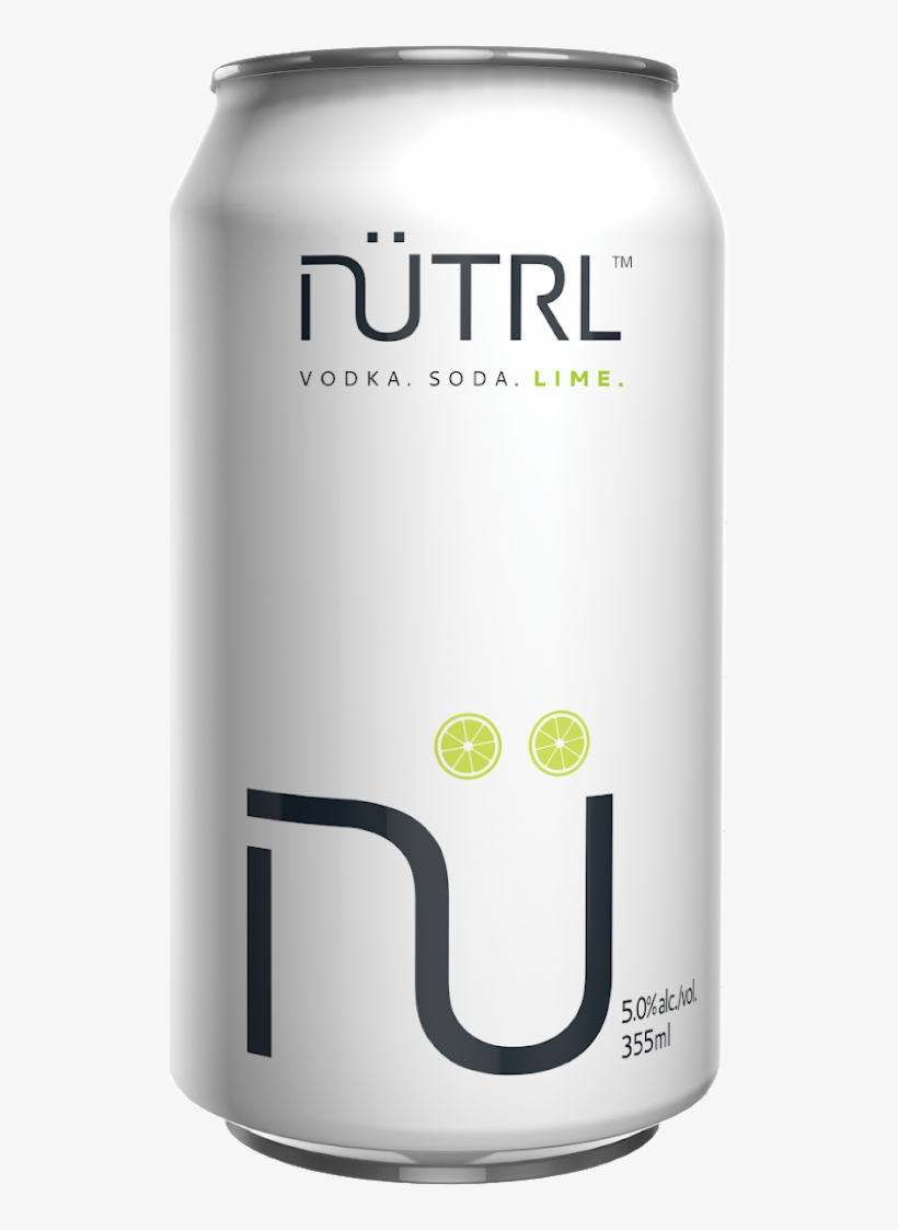 Nutrl Vodka Soda, transparent png download