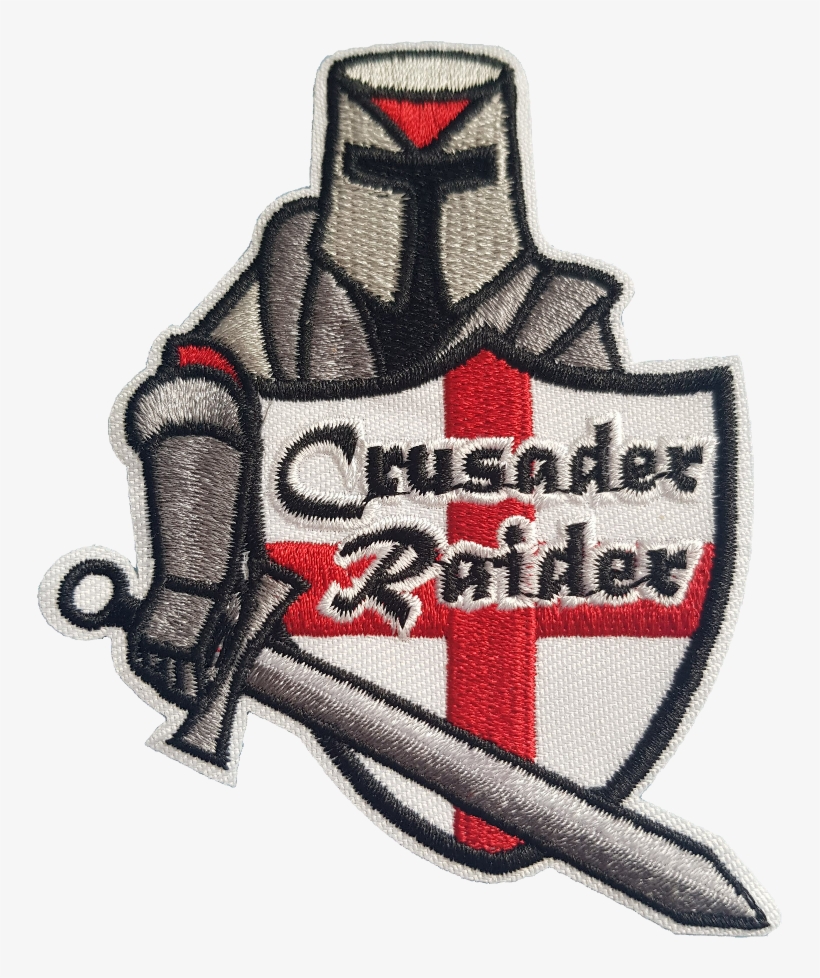 “crusader Raider” Patch - Emblem, transparent png download
