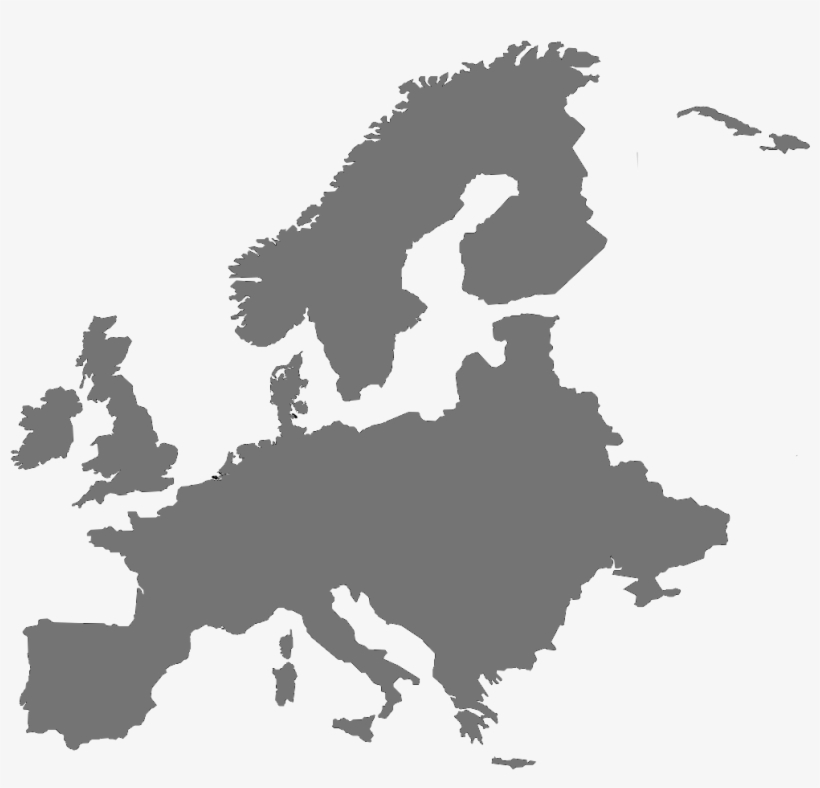 1 - 3 Million - Europe Without Russia, transparent png download