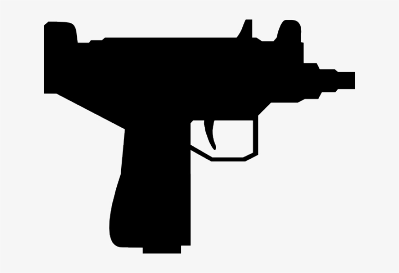 Gun Silhouette, transparent png download