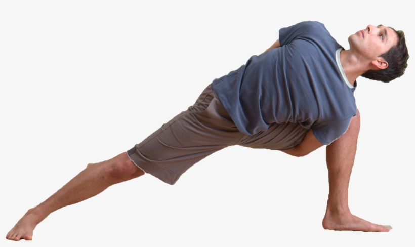 Man Doing Yoga Png, transparent png download