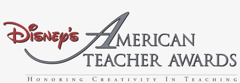 Disney's American Teacher Awards Logo Png Transparent - Disney Store, transparent png download