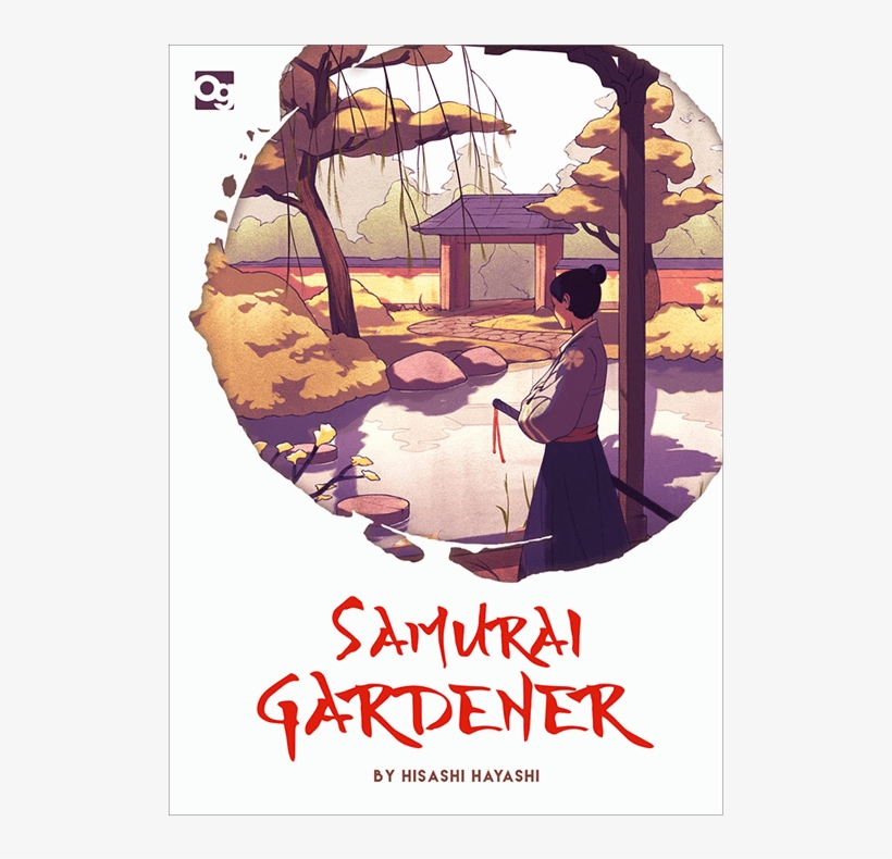 Samurai Gardener Box - Board Game Store Poster, transparent png download