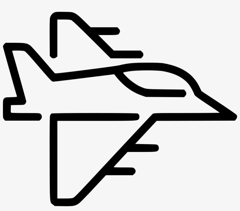 Png File Svg - Airplane, transparent png download