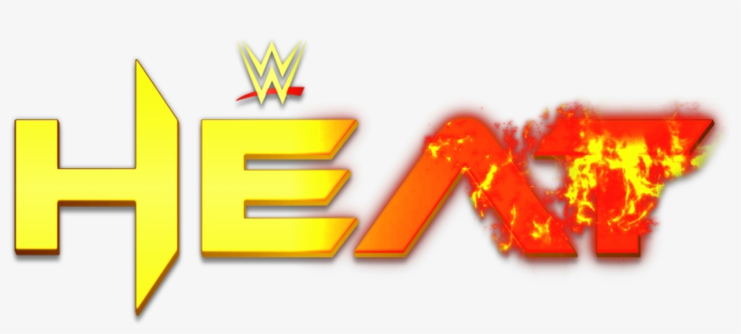 Heat Logo Png - Heat Png Wwe, transparent png download