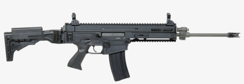 The 805 Bren S1 Carbine From Cz-usa Gives U - Fn Scar L Std, transparent png download