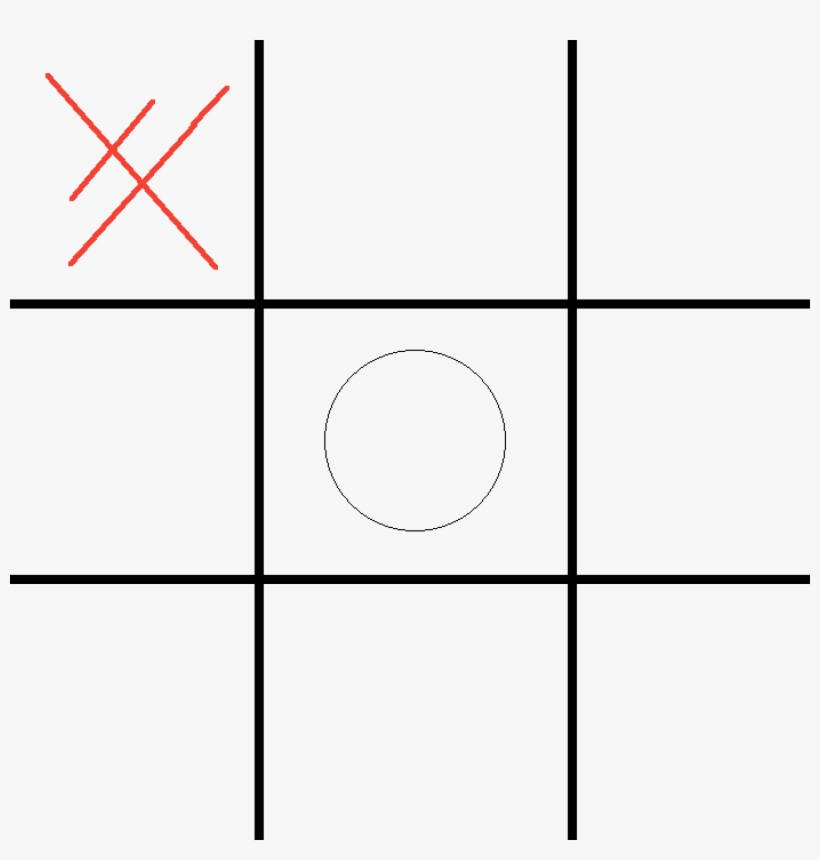Tic Tac Toe - Circle, transparent png download