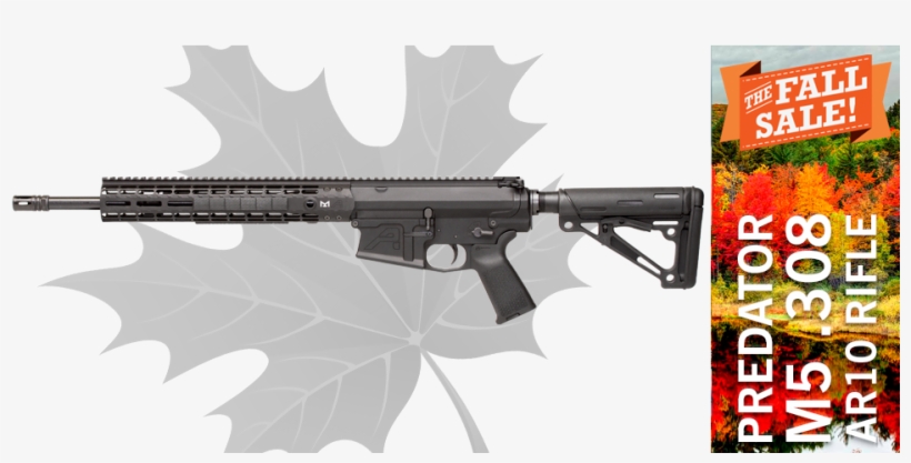 Black Dirt Rifleworks Aero Precision Predator308 Ar10 - Aero Precision M4e1 6.5 Grendel, transparent png download