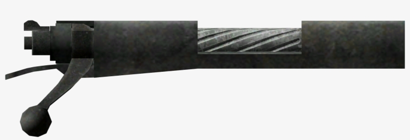 Hunting Rifle Custom Actionhunting Rifle Png - Rifle, transparent png download