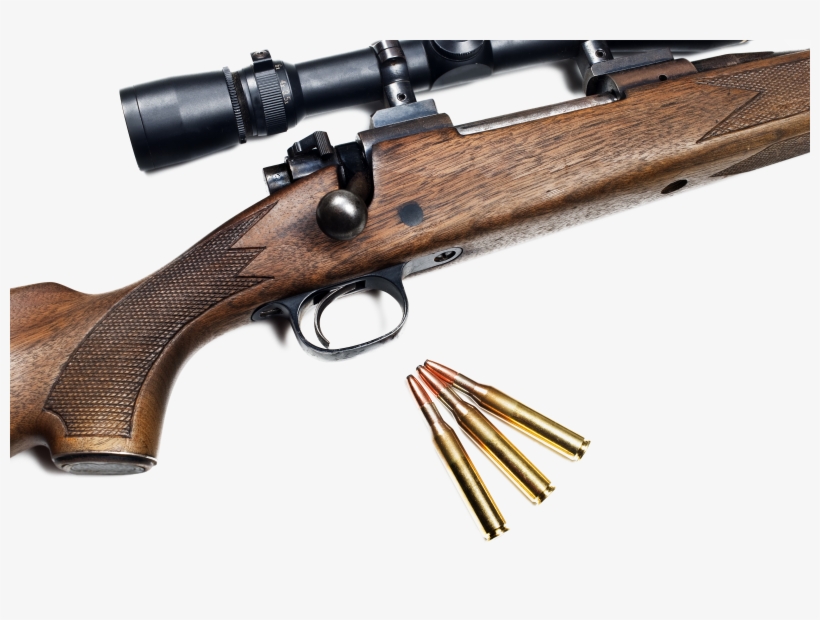 Svg Freeuse Library Sniper Rifle Firearm Weapon Military - Vintage Gun, transparent png download