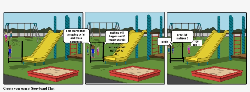 Swinging Monkey Bars - Comics, transparent png download