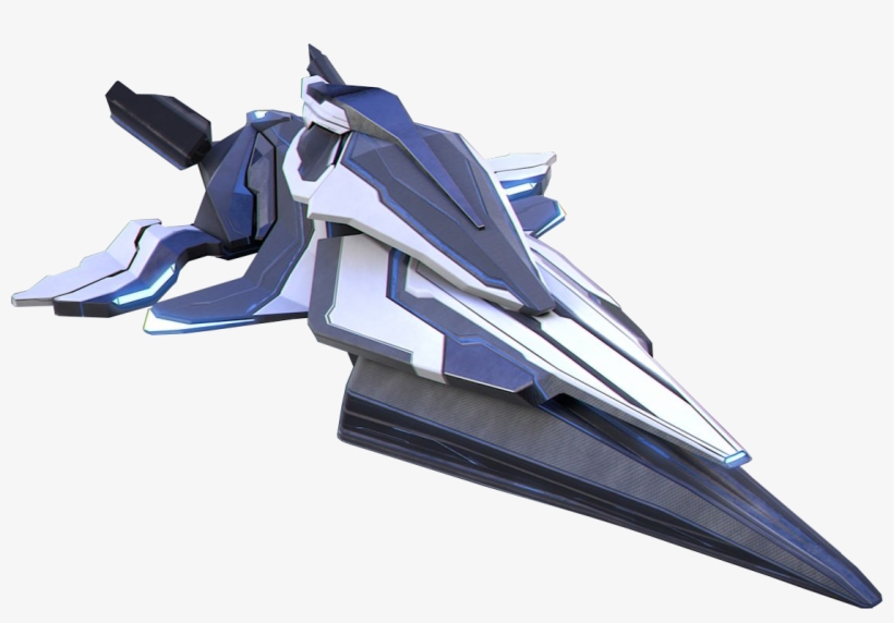 Despair-class Fighter - Halo Forerunner Despair Class Fighter, transparent png download