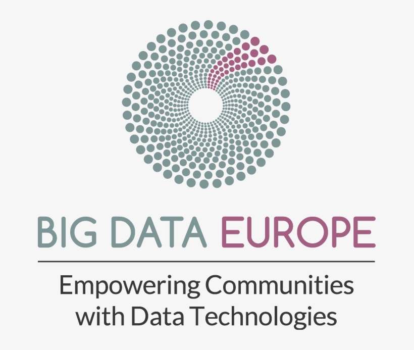 Bde Vertical - Big Data Europe Logo, transparent png download