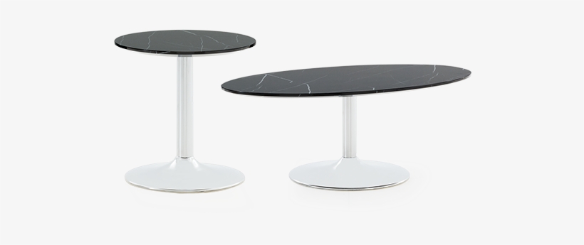 Image For Metal Living Room Table Set From Economax - Coffee Table, transparent png download