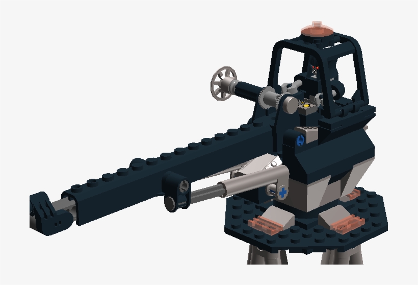 Mechromancer16 - Firearm, transparent png download