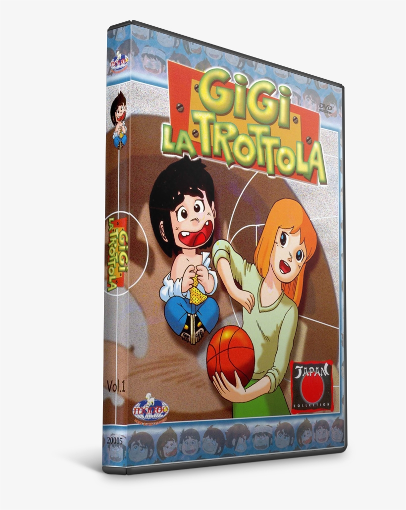 Gigi La Trottola Dvd Cover, transparent png download