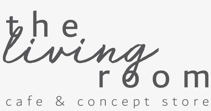 The Living Room / Cafe & Concept Store - Calligraphy, transparent png download