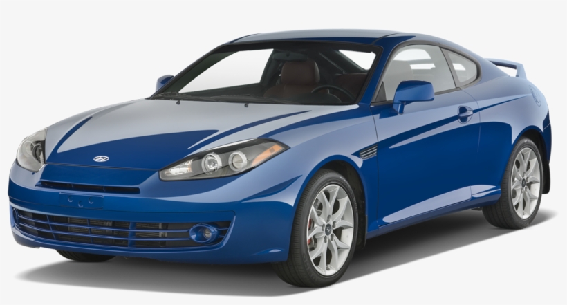 Tiburon - Hyundai Tiburon 2008 Png, transparent png download