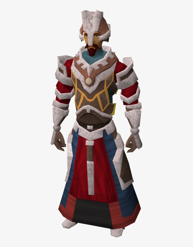 Skargaroth The Hunter - Battle Armor Runescape, transparent png download