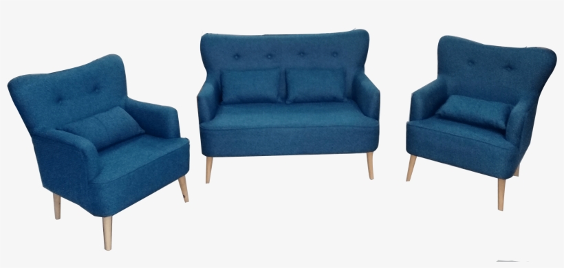 Arcola 3 Piece Living Room Set - Studio Couch, transparent png download