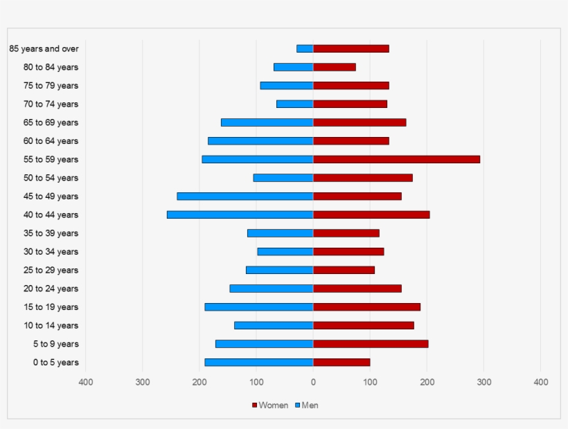 A Population Pyramid Can Help Us Identify Future Needs - Population Pyramids, transparent png download