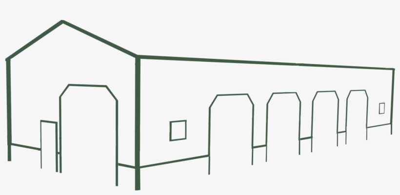 Garage Trim Hunter - Line Art, transparent png download