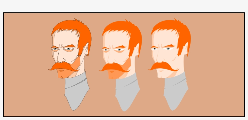This Free Icons Png Design Of Hunter Face Variations, transparent png download