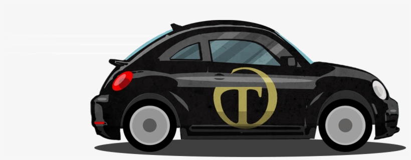 Fraud Racer Logo - Volkswagen Beetle, transparent png download
