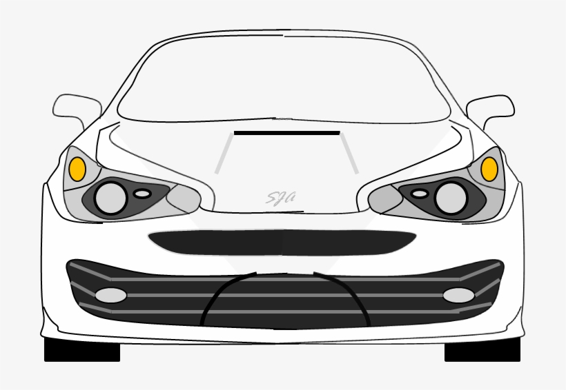 This Is The Back - City Car, transparent png download