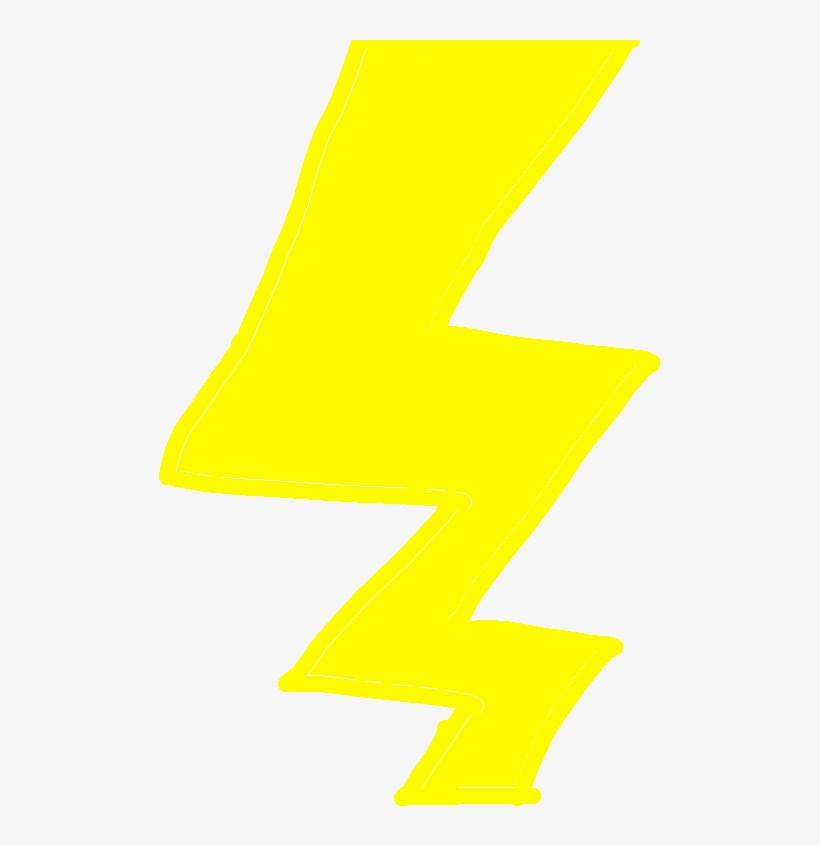 Bolt - Drawing - Art, transparent png download