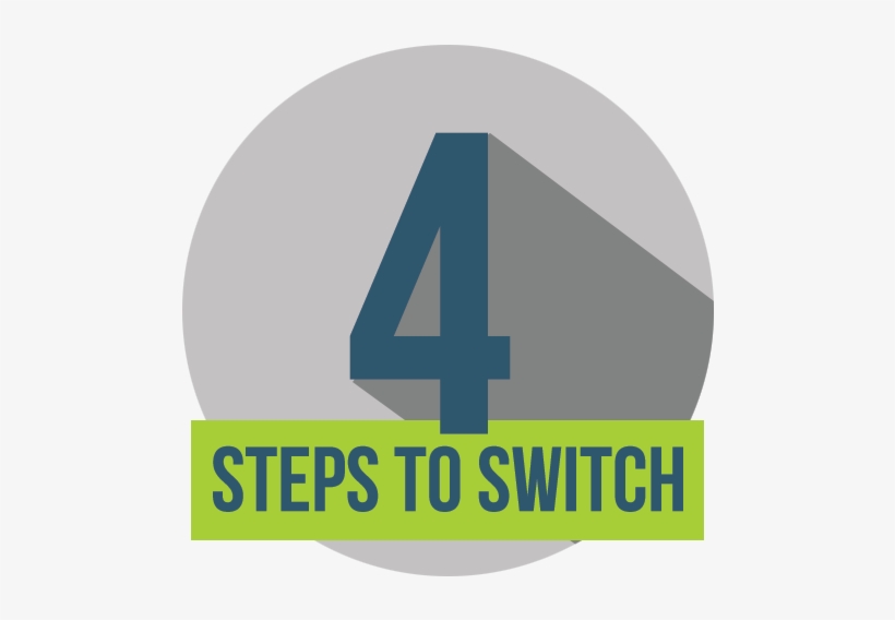 4 Steps To Flat Fee Credit Card Processing - Graphic Design, transparent png download