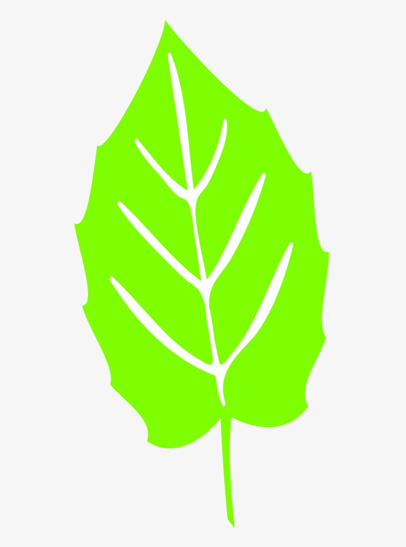 Leaf Icon - Scalable Vector Graphics, transparent png download
