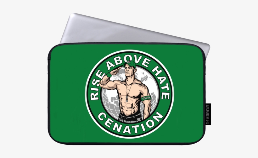 John Cena Printed Laptop Sleeves - Logo De John Cena, transparent png download