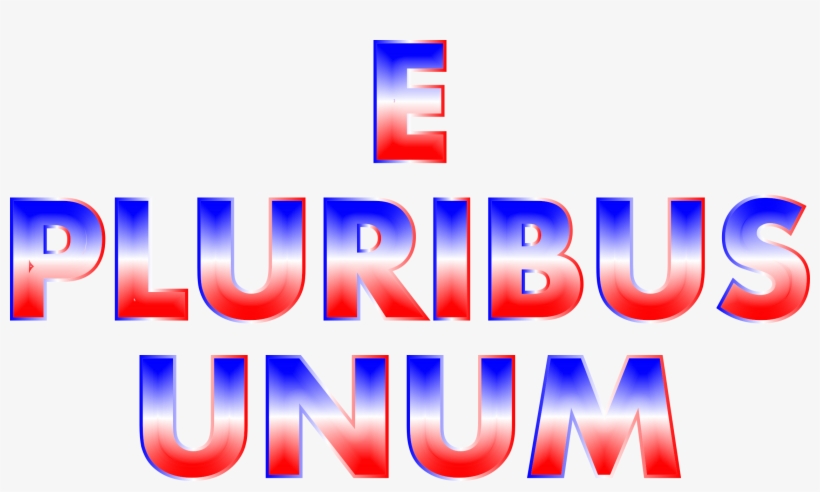This Free Icons Png Design Of E Pluribus Unum Red White, transparent png download