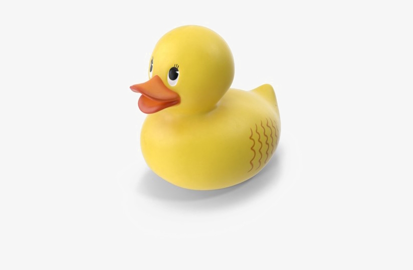 Rubber Duck Png Picture - Rubber Ducky Png, transparent png download