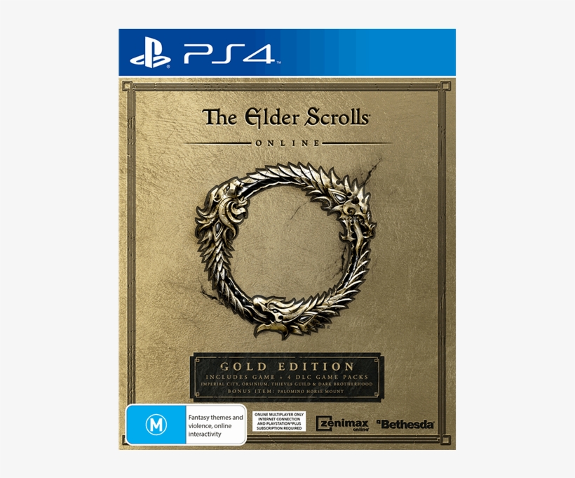 Elder Scrolls Online - Elder Scrolls Online Gold Edition, transparent png download