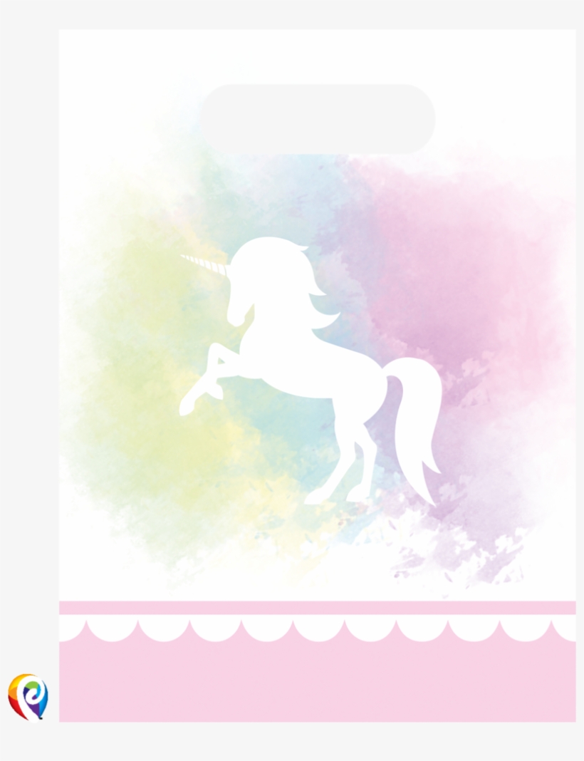 Believe In Unicorns Party Treat Bags - Gift Bags, transparent png download