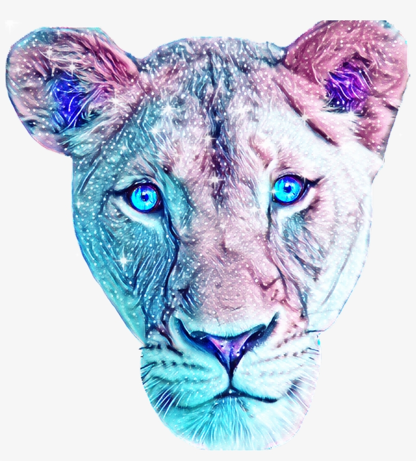 Sclions Sticker - Anime Transparent Lioness, transparent png download