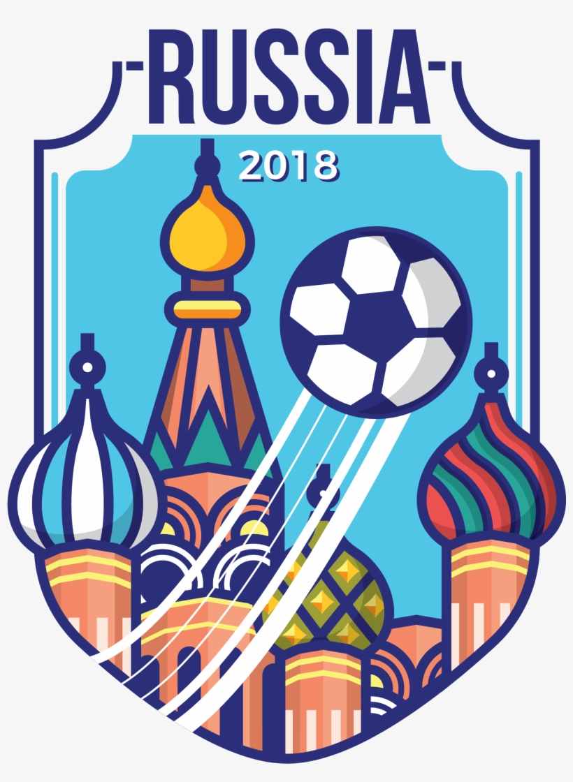 Russia 2018 Logo Png World Cup 2018 Russia Logo Png Transparent PNG