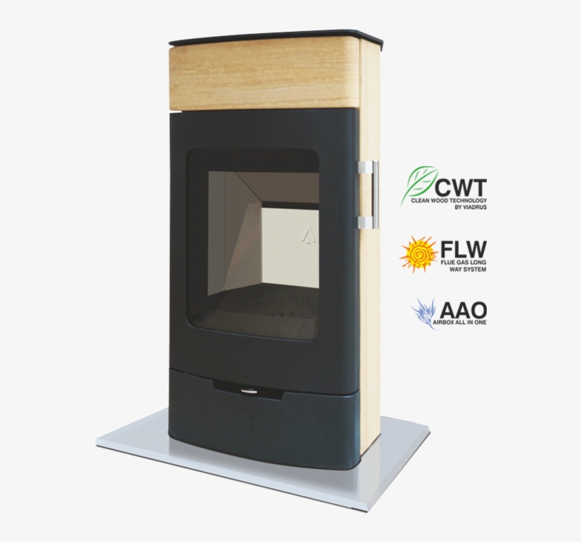 Echedo Wood Burning Stove With Manual Loading - Electronics, transparent png download